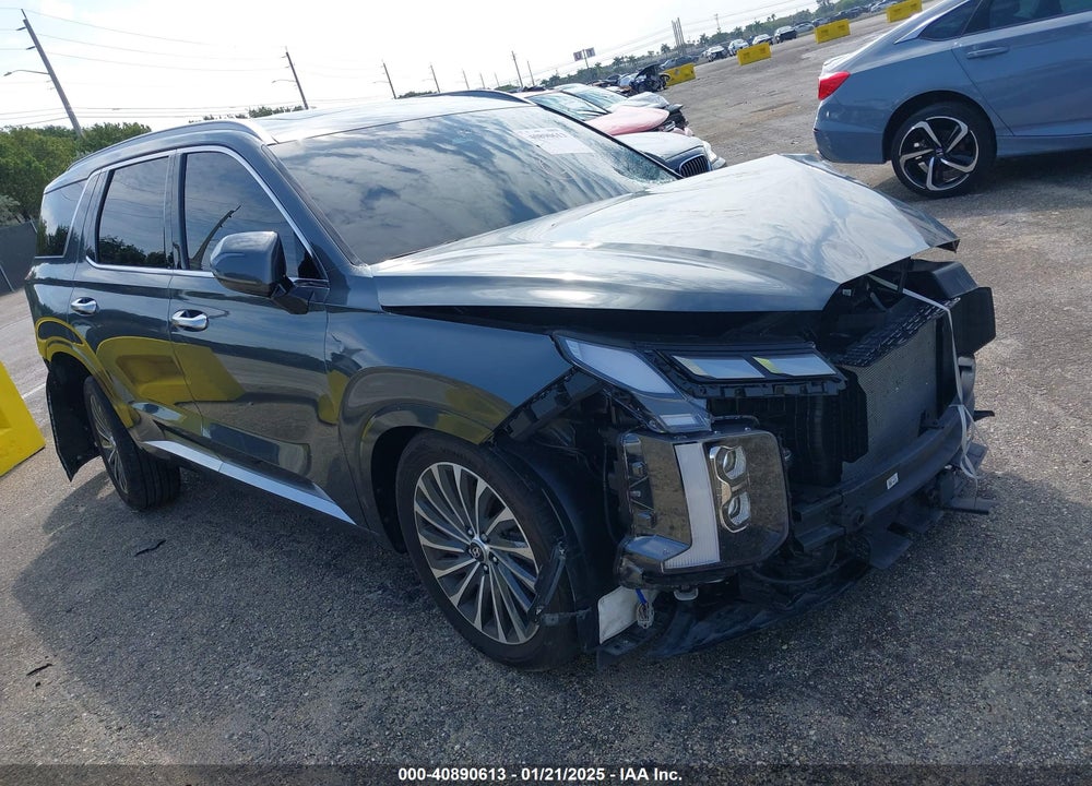 2024 HYUNDAI PALISADE CALLIGRAPHY VIN: KM8R7DGE3RU725105