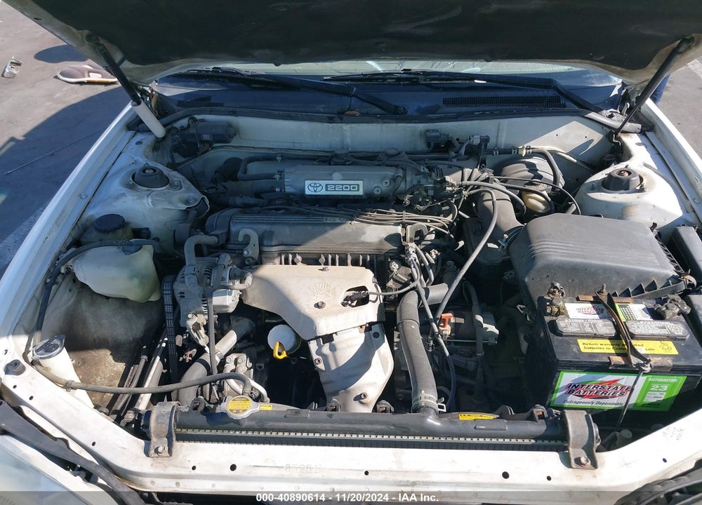 1996 TOYOTA CAMRY DX/LE/XLE VIN: JT2BG12K6T0368530