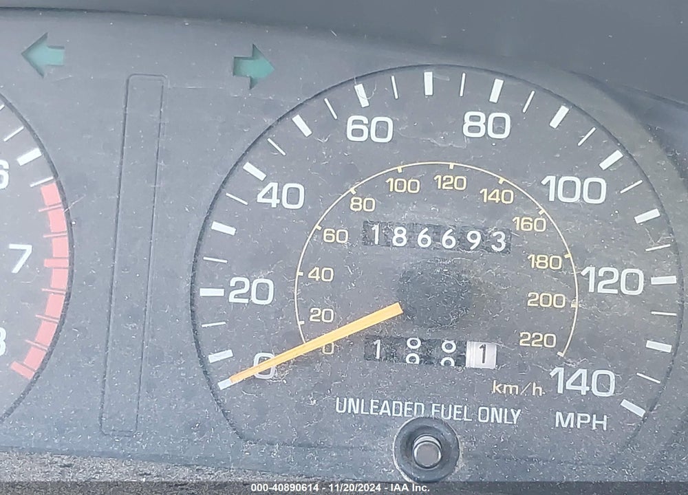 1996 TOYOTA CAMRY DX/LE/XLE VIN: JT2BG12K6T0368530