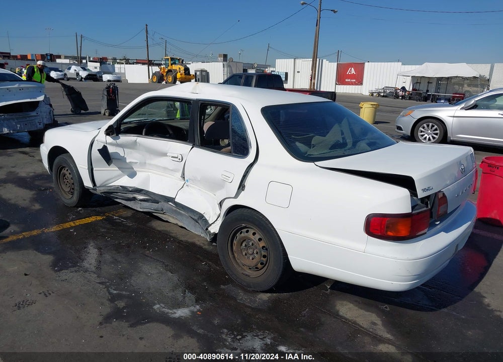 1996 TOYOTA CAMRY DX/LE/XLE VIN: JT2BG12K6T0368530