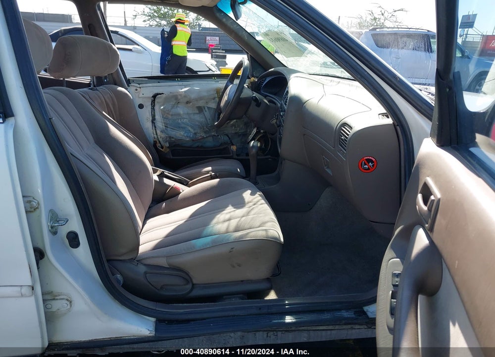 1996 TOYOTA CAMRY DX/LE/XLE VIN: JT2BG12K6T0368530