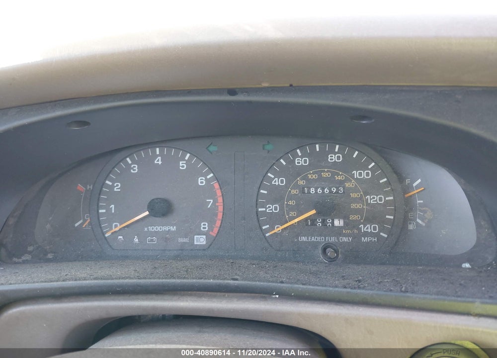 1996 TOYOTA CAMRY DX/LE/XLE VIN: JT2BG12K6T0368530
