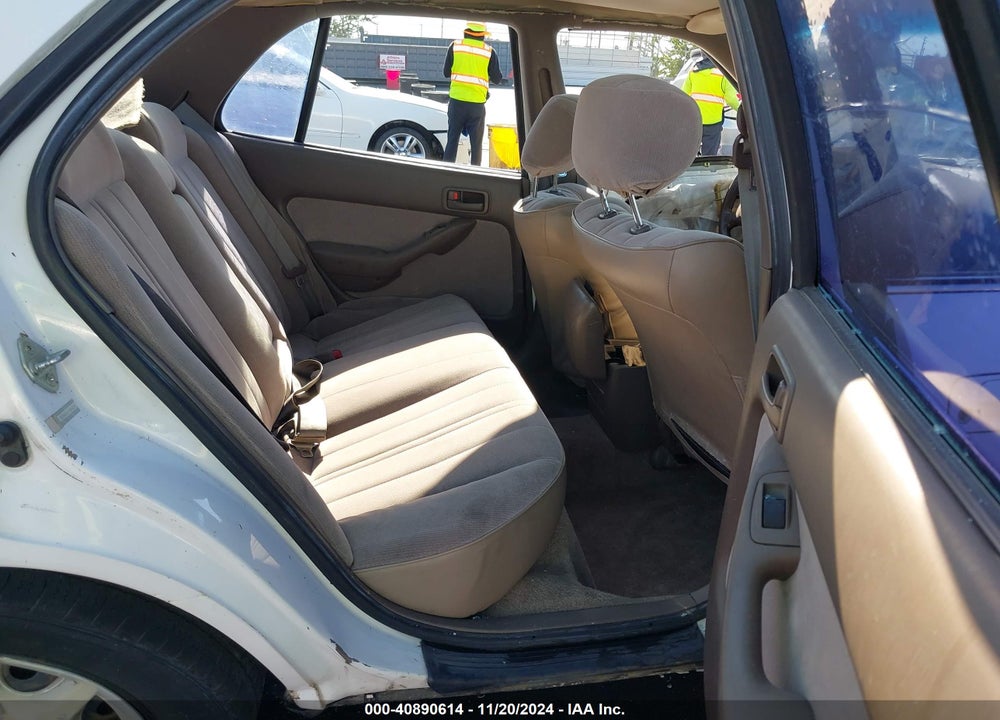 1996 TOYOTA CAMRY DX/LE/XLE VIN: JT2BG12K6T0368530