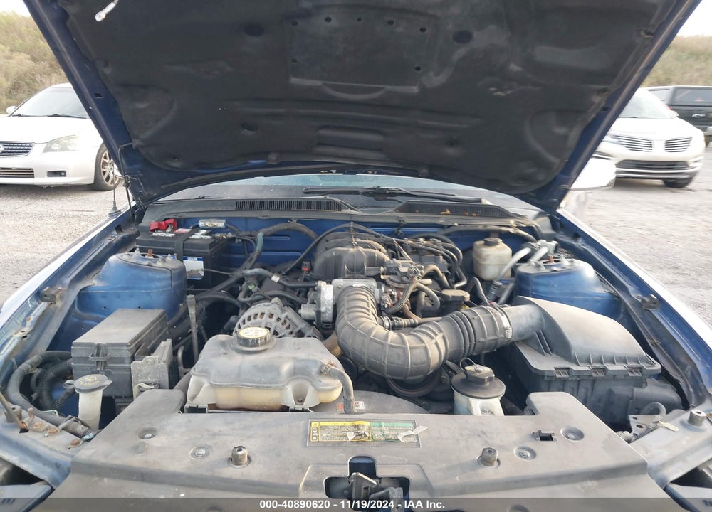 2007 FORD MUSTANG V6 DELUXE/V6 PREMIUM VIN: 1ZVFT80N575346258