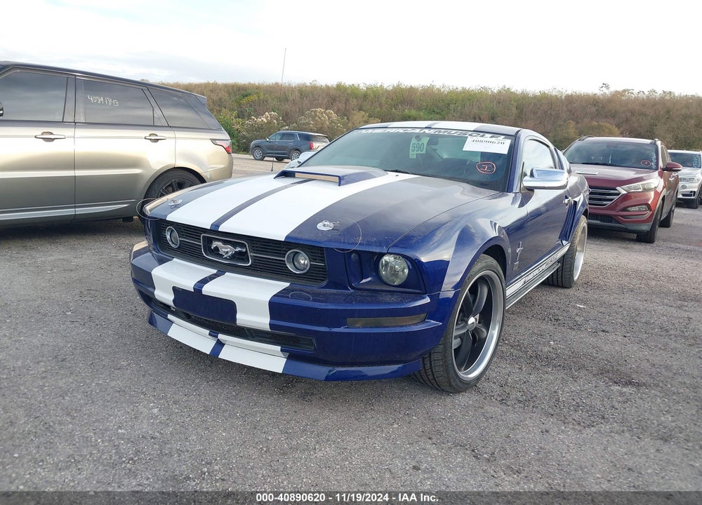 2007 FORD MUSTANG V6 DELUXE/V6 PREMIUM VIN: 1ZVFT80N575346258