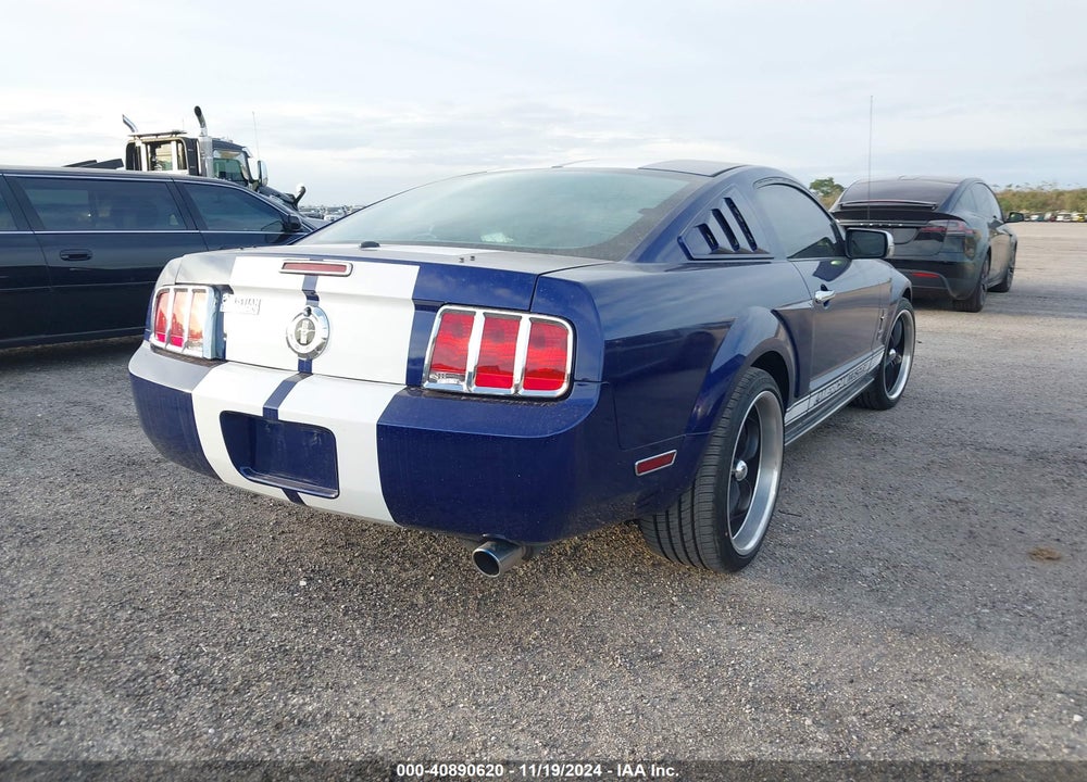 2007 FORD MUSTANG V6 DELUXE/V6 PREMIUM VIN: 1ZVFT80N575346258