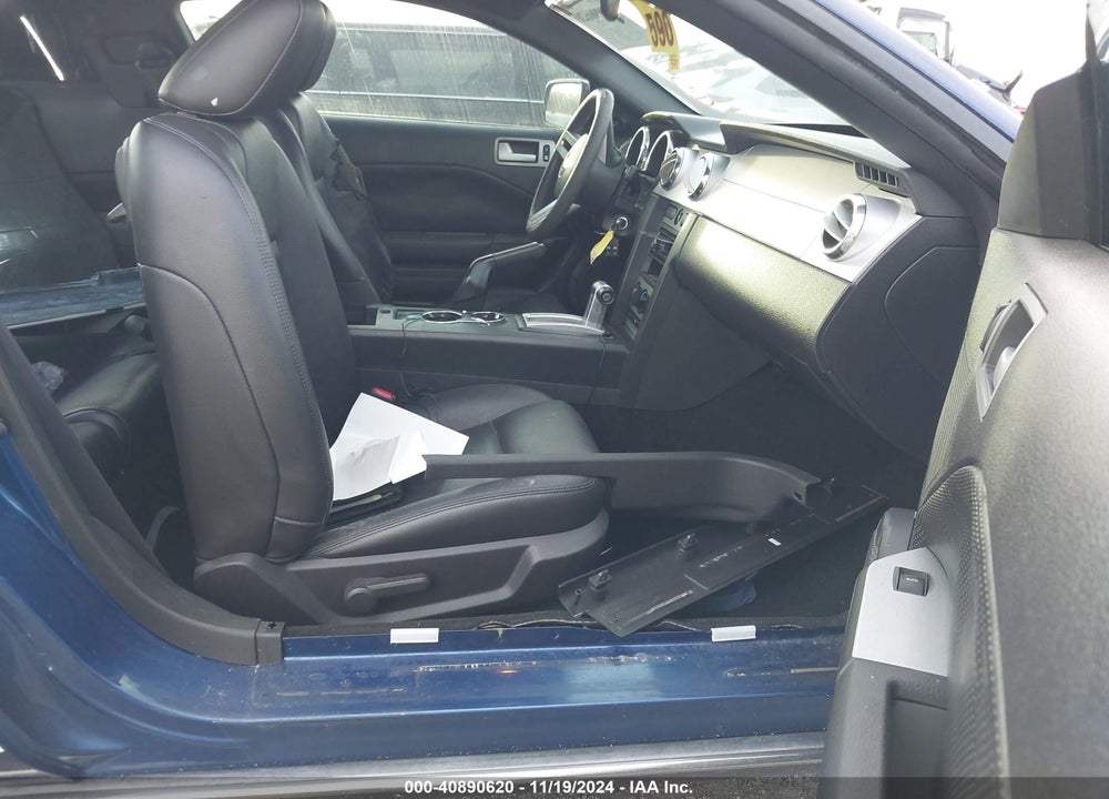 2007 FORD MUSTANG V6 DELUXE/V6 PREMIUM VIN: 1ZVFT80N575346258