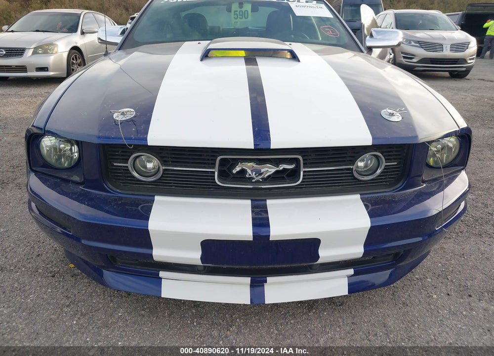 2007 FORD MUSTANG V6 DELUXE/V6 PREMIUM VIN: 1ZVFT80N575346258