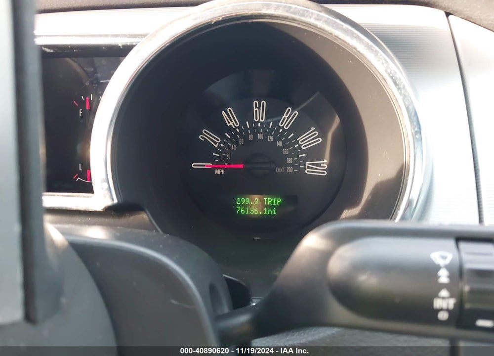 2007 FORD MUSTANG V6 DELUXE/V6 PREMIUM VIN: 1ZVFT80N575346258