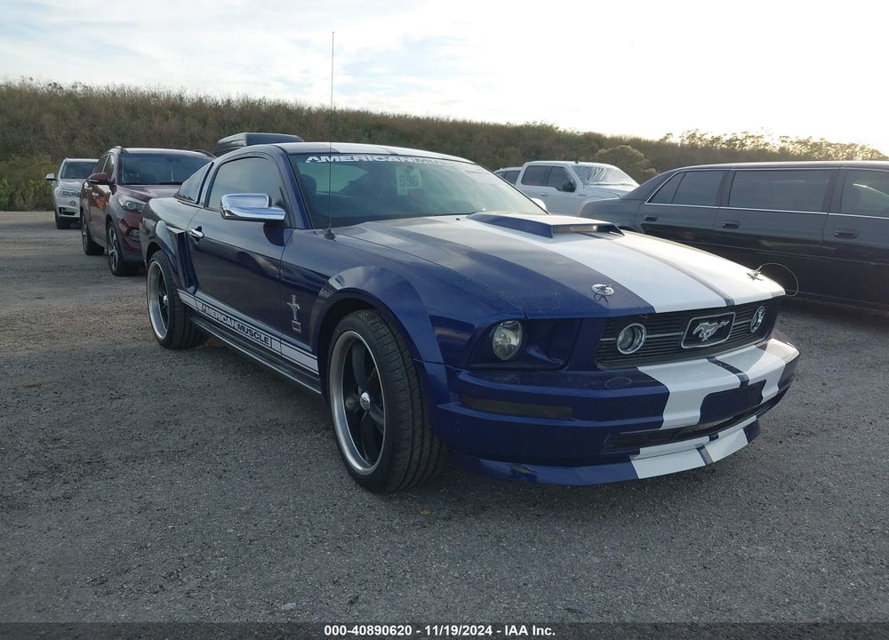 2007 FORD MUSTANG V6 DELUXE/V6 PREMIUM VIN: 1ZVFT80N575346258