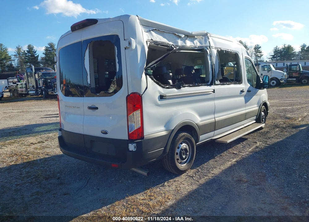 2023 FORD TRANSIT-350 PASSENGER VAN XL VIN: 1FBAX2C88PKB85110
