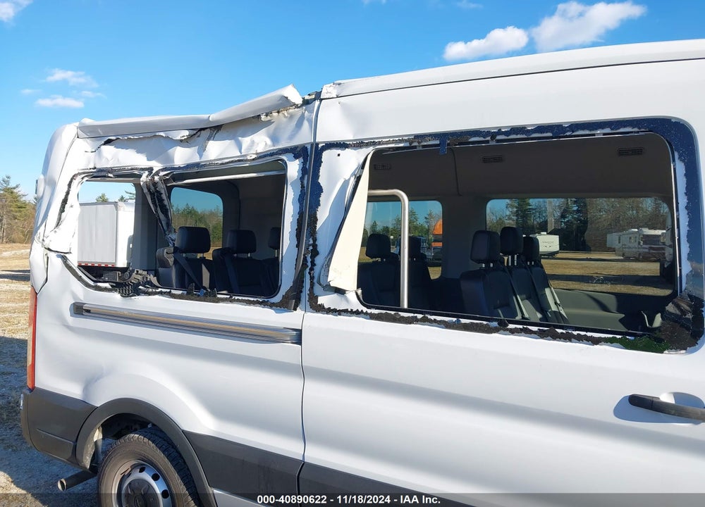 2023 FORD TRANSIT-350 PASSENGER VAN XL VIN: 1FBAX2C88PKB85110