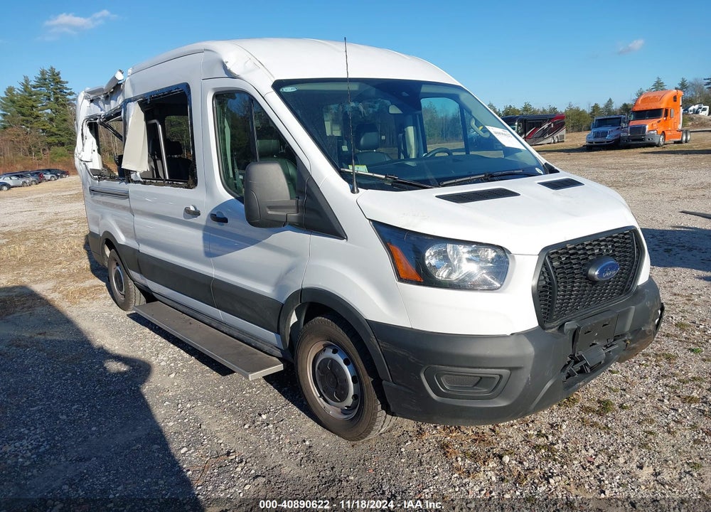 2023 FORD TRANSIT-350 PASSENGER VAN XL VIN: 1FBAX2C88PKB85110