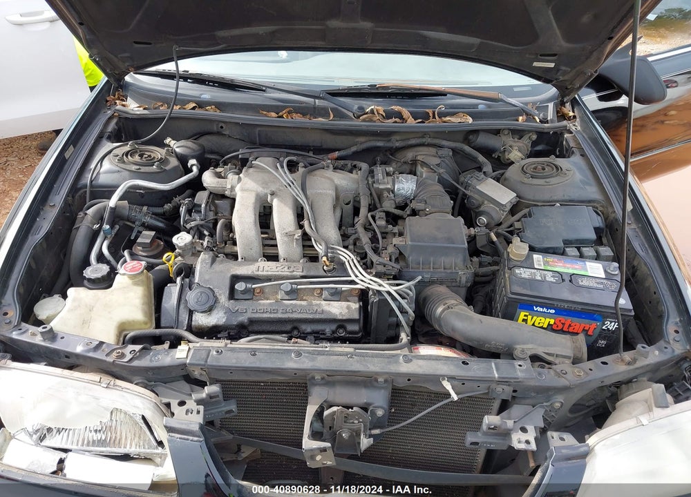 2000 MAZDA 626 ES V6/LX V6 VIN: 1YVGF22D6Y5123500