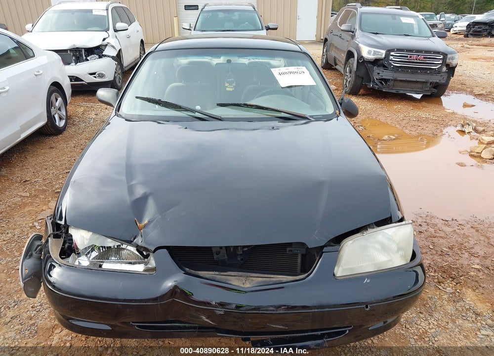 2000 MAZDA 626 ES V6/LX V6 VIN: 1YVGF22D6Y5123500