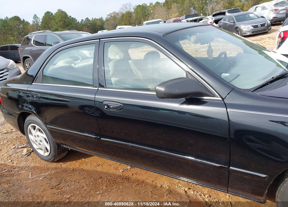 2000 MAZDA 626 ES V6/LX V6 VIN: 1YVGF22D6Y5123500