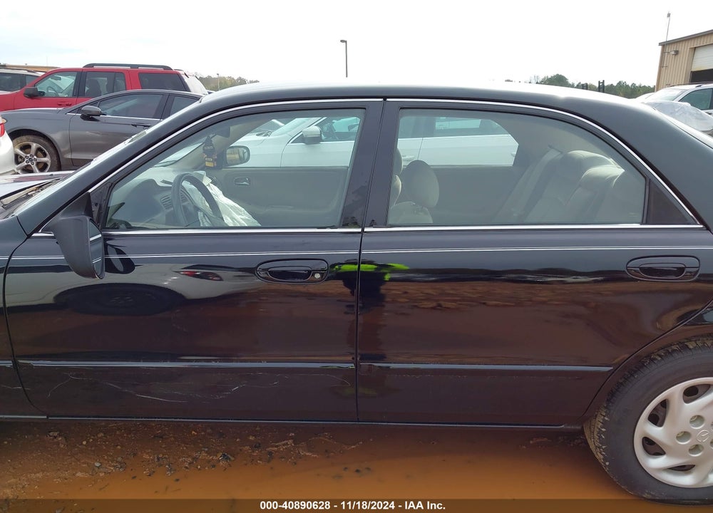2000 MAZDA 626 ES V6/LX V6 VIN: 1YVGF22D6Y5123500