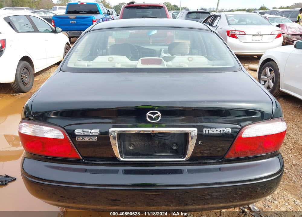 2000 MAZDA 626 ES V6/LX V6 VIN: 1YVGF22D6Y5123500