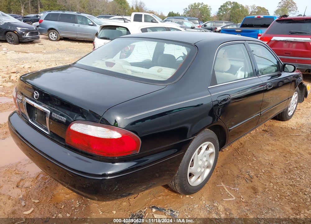 2000 MAZDA 626 ES V6/LX V6 VIN: 1YVGF22D6Y5123500