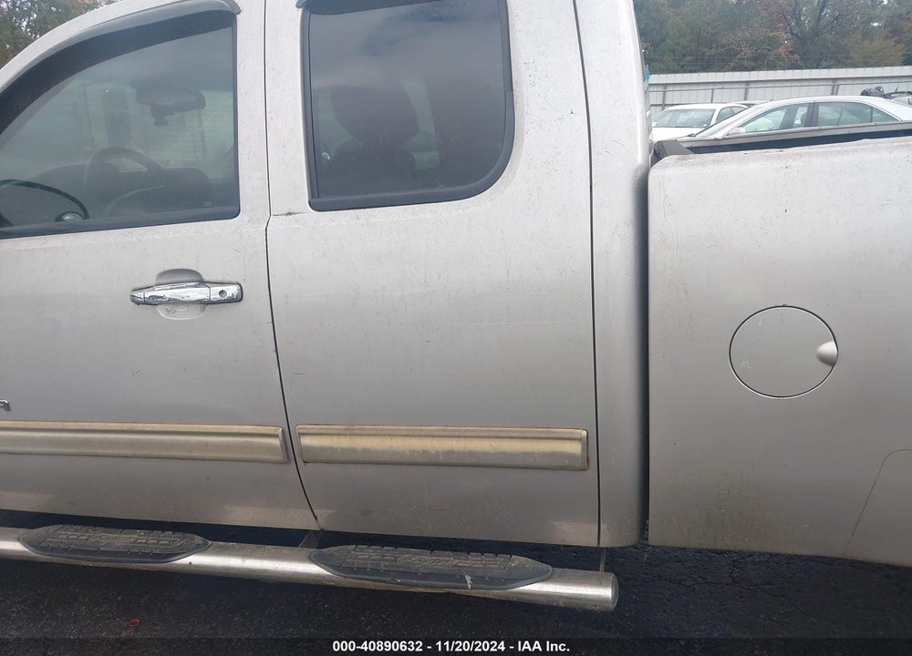 2009 GMC SIERRA 1500 SLE VIN: 2GTEC29J291133803