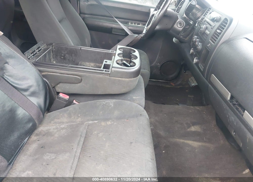 2009 GMC SIERRA 1500 SLE VIN: 2GTEC29J291133803