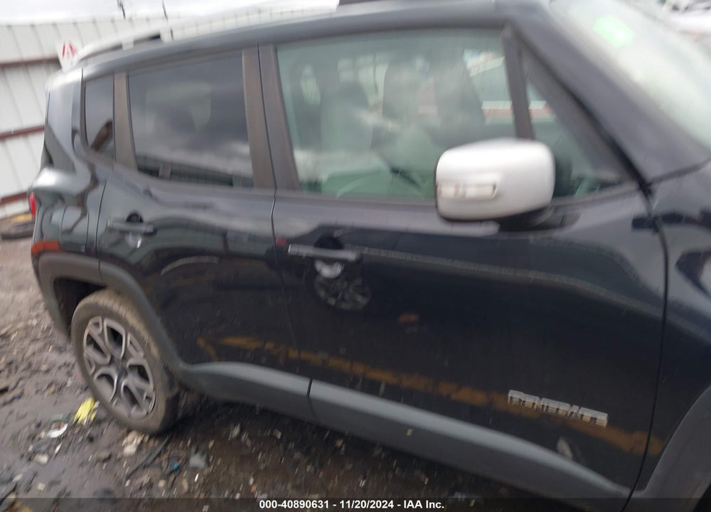 2018 JEEP RENEGADE LIMITED FWD VIN: ZACCJADB0JPH58492