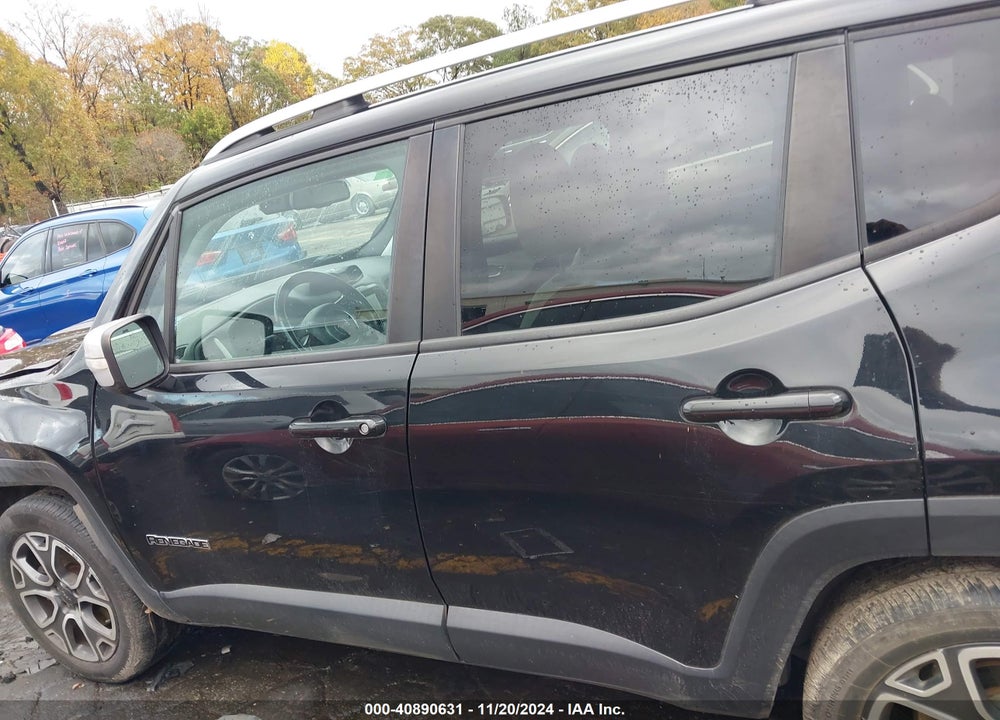 2018 JEEP RENEGADE LIMITED FWD VIN: ZACCJADB0JPH58492