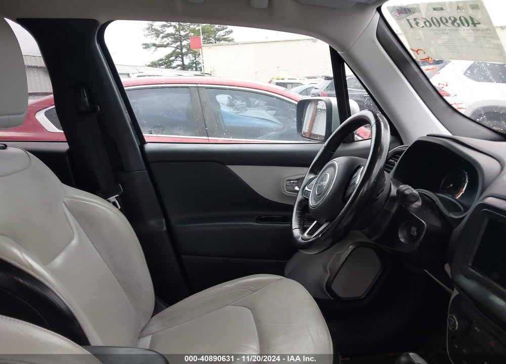 2018 JEEP RENEGADE LIMITED FWD VIN: ZACCJADB0JPH58492