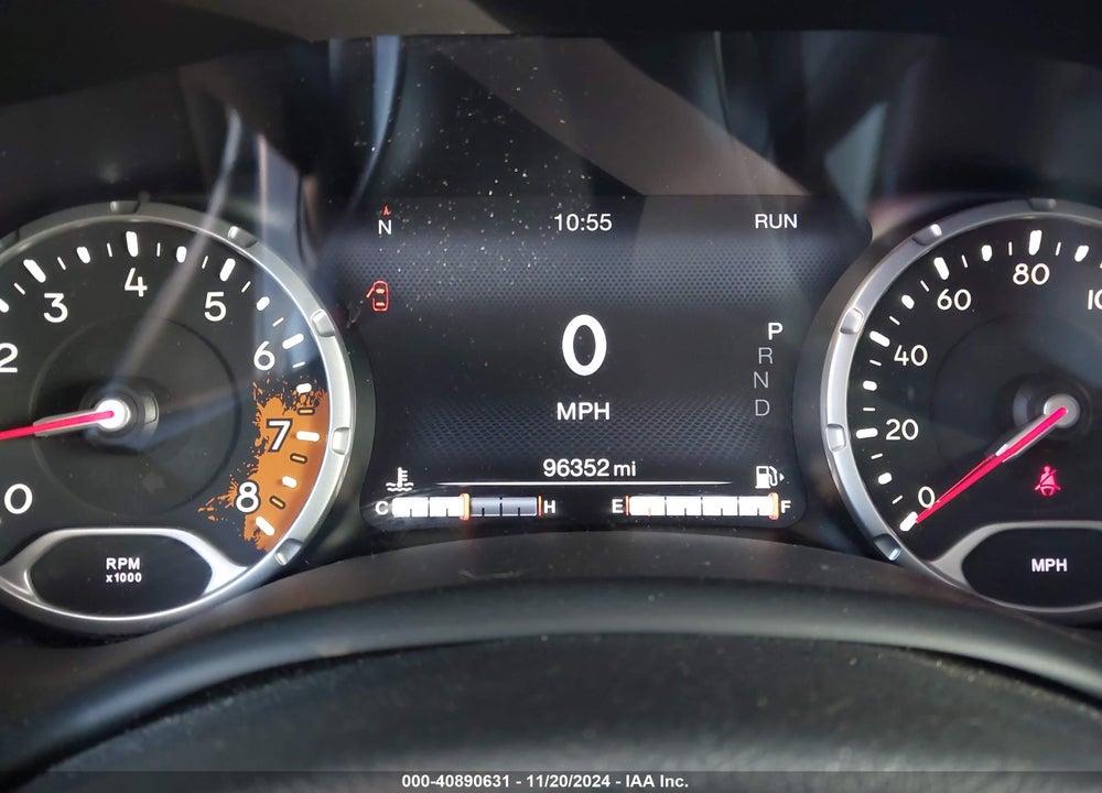 2018 JEEP RENEGADE LIMITED FWD VIN: ZACCJADB0JPH58492