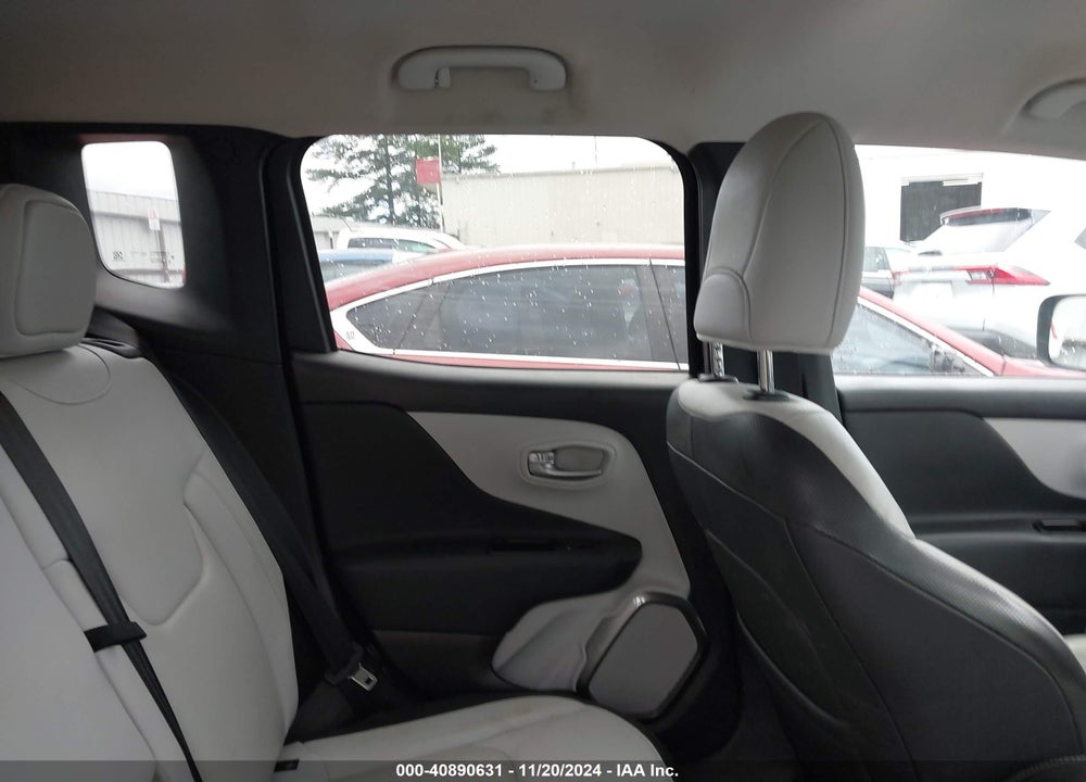 2018 JEEP RENEGADE LIMITED FWD VIN: ZACCJADB0JPH58492