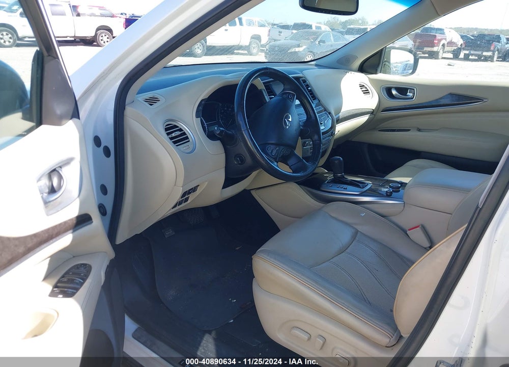 2015 INFINITI QX60 VIN: 5N1AL0MNXFC530318
