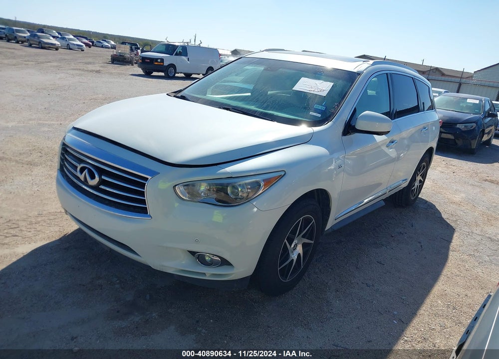 2015 INFINITI QX60 VIN: 5N1AL0MNXFC530318