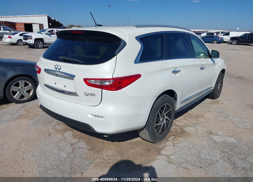 2015 INFINITI QX60 VIN: 5N1AL0MNXFC530318
