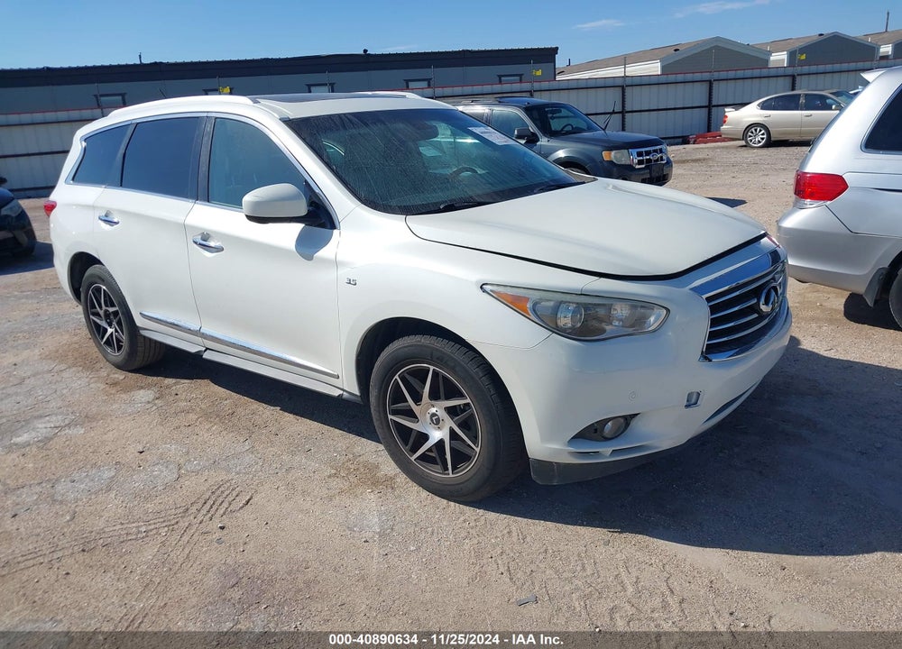 2015 INFINITI QX60 VIN: 5N1AL0MNXFC530318