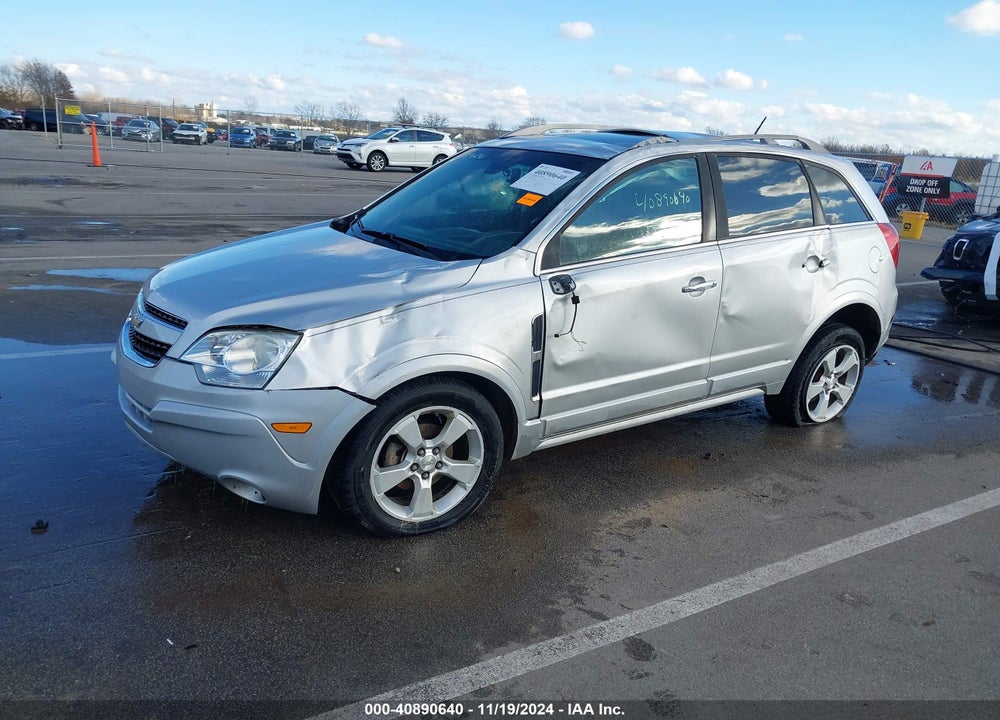2014 CHEVROLET CAPTIVA SPORT LTZ VIN: 3GNAL4EK2ES615315