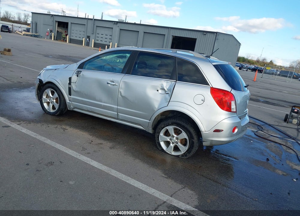 2014 CHEVROLET CAPTIVA SPORT LTZ VIN: 3GNAL4EK2ES615315