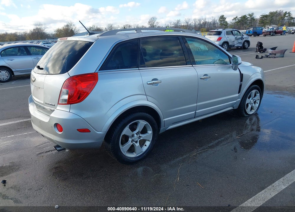 2014 CHEVROLET CAPTIVA SPORT LTZ VIN: 3GNAL4EK2ES615315