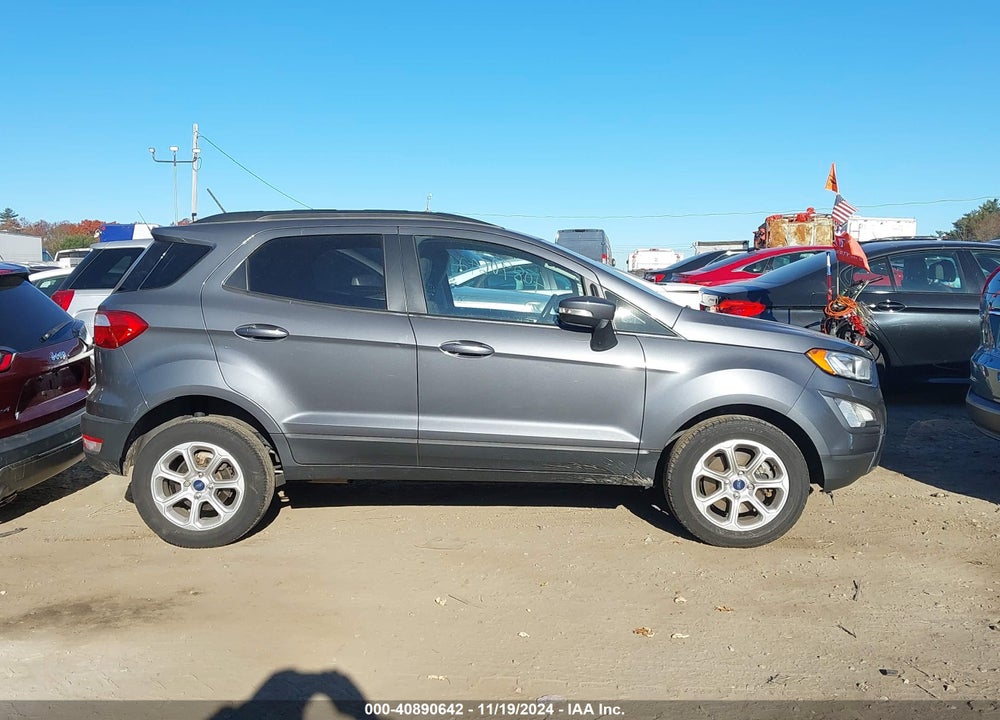 2020 FORD ECOSPORT SE VIN: MAJ6S3GL1LC391643
