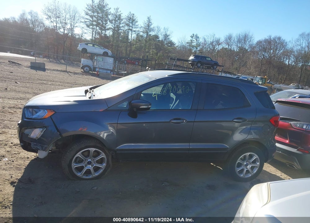2020 FORD ECOSPORT SE VIN: MAJ6S3GL1LC391643