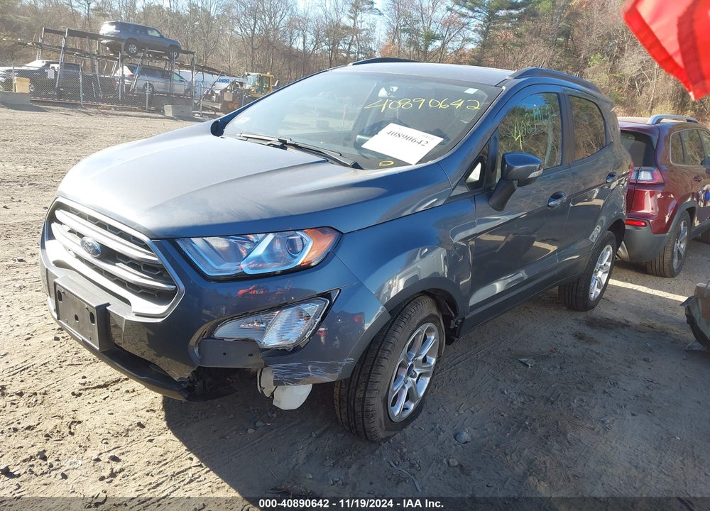 2020 FORD ECOSPORT SE VIN: MAJ6S3GL1LC391643