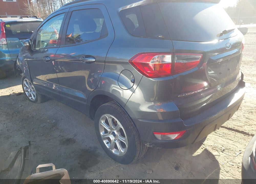2020 FORD ECOSPORT SE VIN: MAJ6S3GL1LC391643