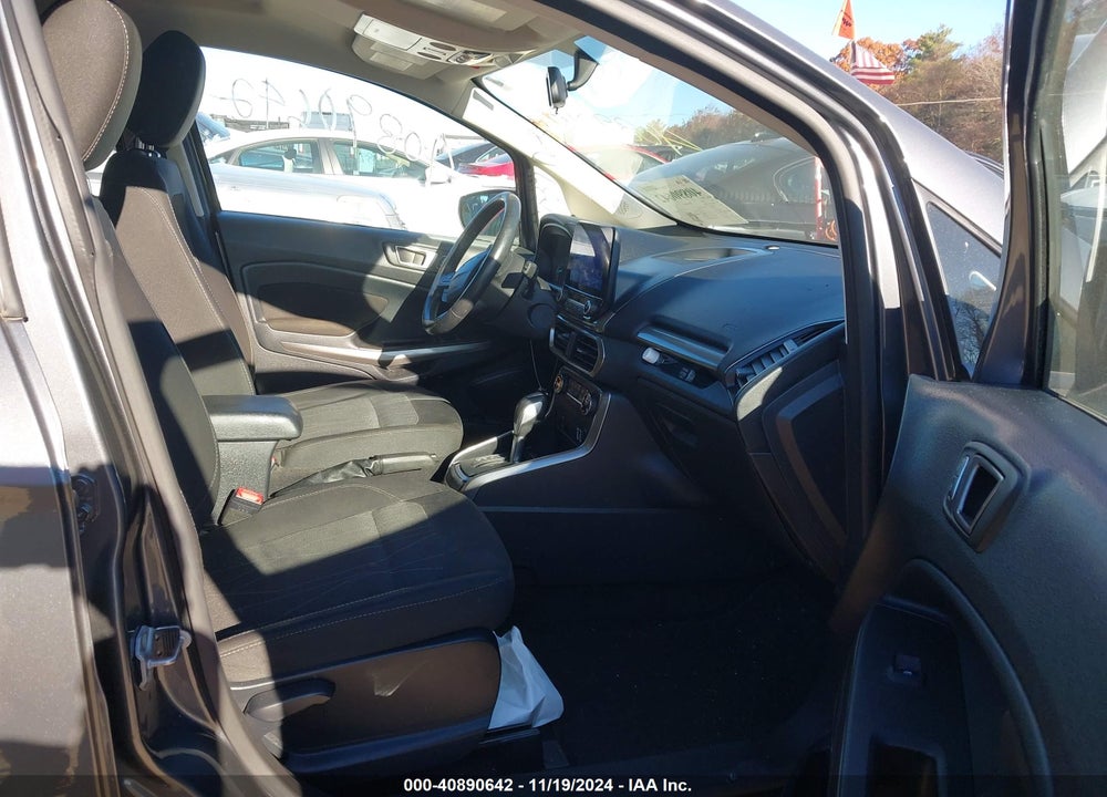 2020 FORD ECOSPORT SE VIN: MAJ6S3GL1LC391643