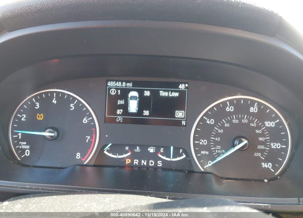 2020 FORD ECOSPORT SE VIN: MAJ6S3GL1LC391643