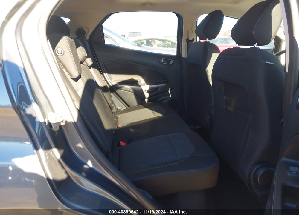 2020 FORD ECOSPORT SE VIN: MAJ6S3GL1LC391643