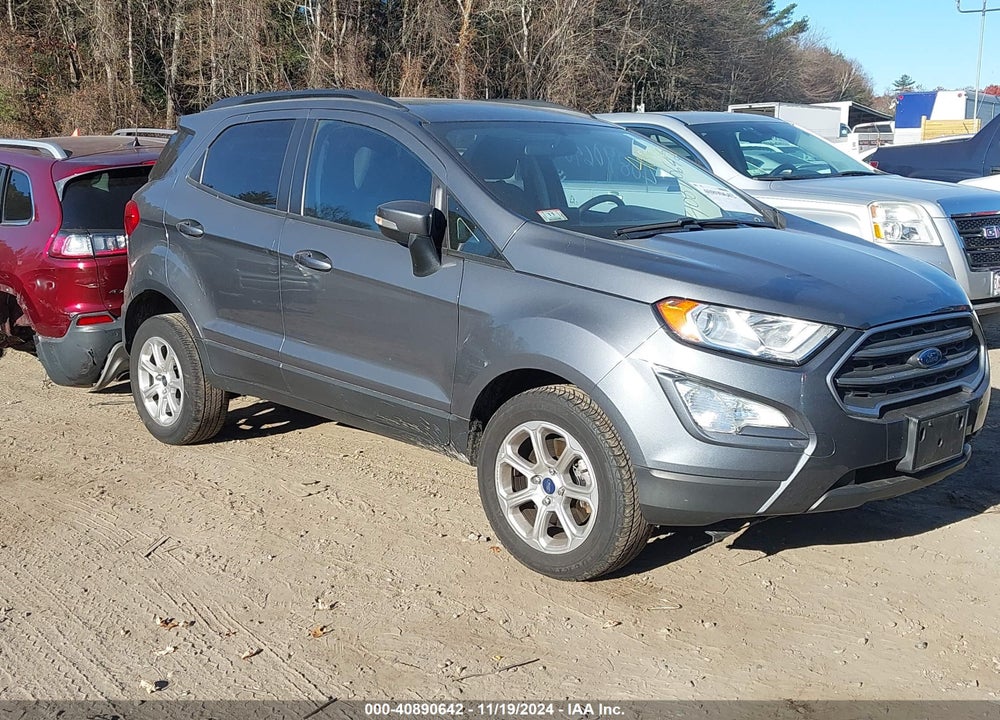 2020 FORD ECOSPORT SE VIN: MAJ6S3GL1LC391643