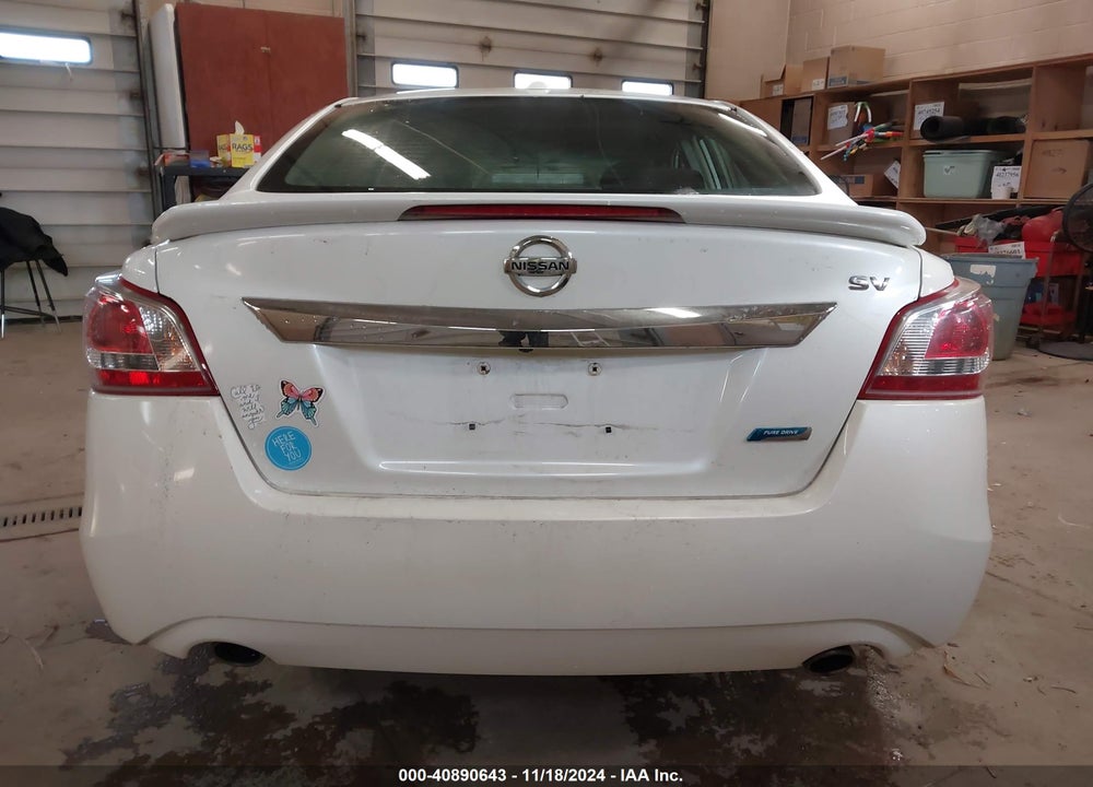 2013 NISSAN ALTIMA 2.5 SV VIN: 1N4AL3AP6DN459394