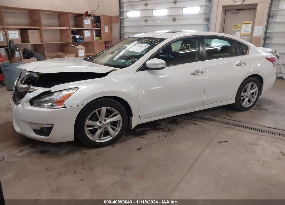 2013 NISSAN ALTIMA 2.5 SV VIN: 1N4AL3AP6DN459394