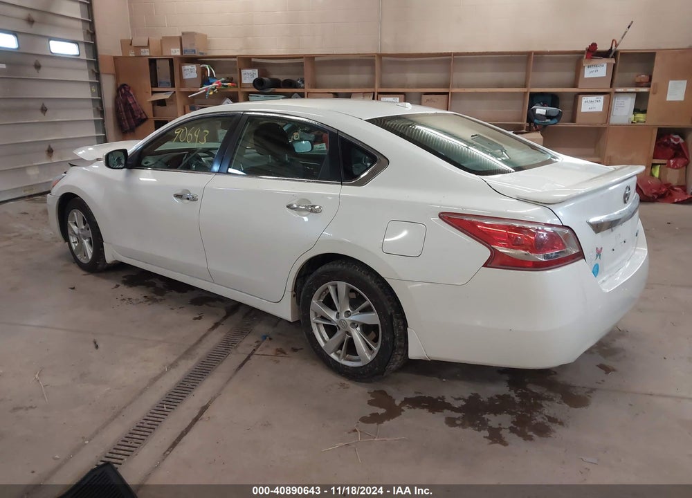 2013 NISSAN ALTIMA 2.5 SV VIN: 1N4AL3AP6DN459394
