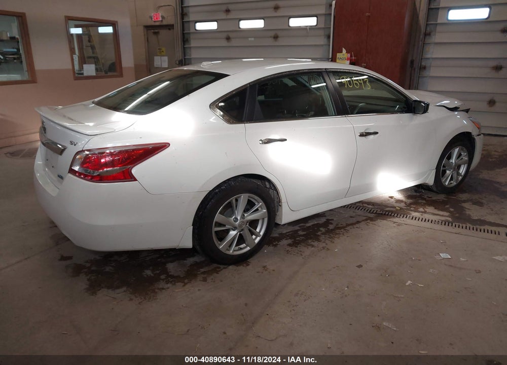 2013 NISSAN ALTIMA 2.5 SV VIN: 1N4AL3AP6DN459394