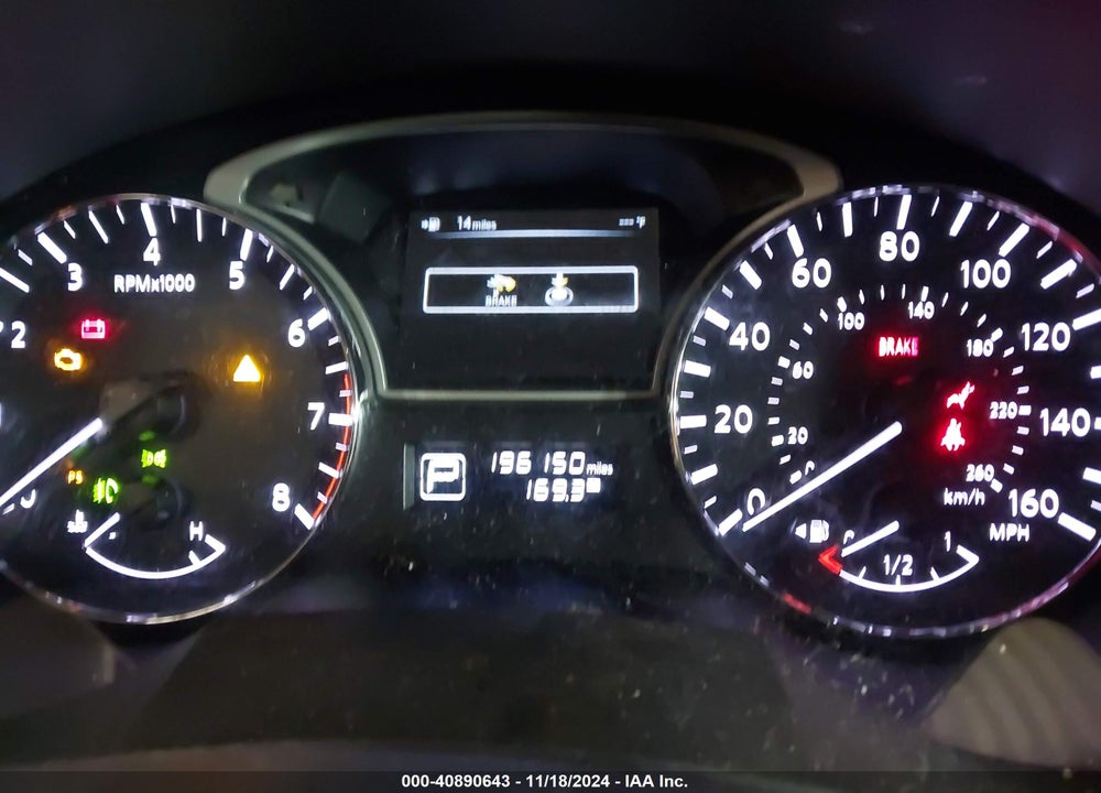 2013 NISSAN ALTIMA 2.5 SV VIN: 1N4AL3AP6DN459394